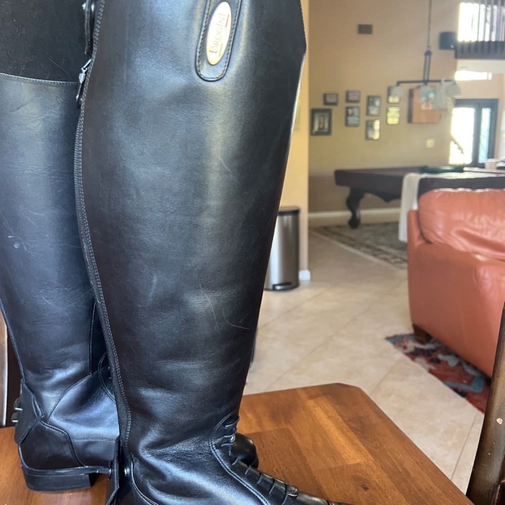 Turin Pro Competition Riding Boot - Picture 3 of 5